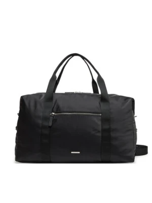Calvin Klein Torba Sleek Nylon Weekender Bag LV04D3043G Czarny