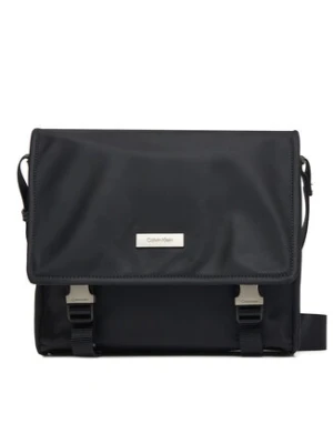 Calvin Klein Torba Sleek Small Messenger LV04D3147G Czarny
