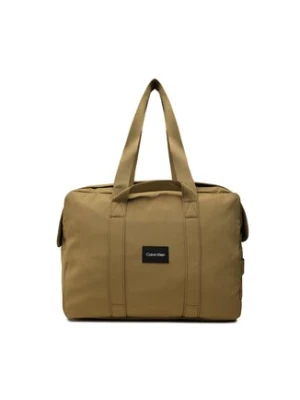 Calvin Klein Torba weekendowa Connect Casual Weekender K50K510758 Khaki