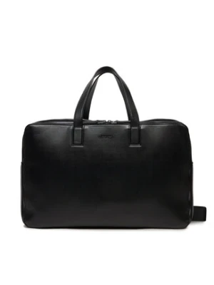 Calvin Klein Torba weekendowa Line Qulit Pu Weekender K50K511880 Czarny