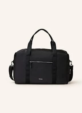 Calvin Klein Torba Weekendowa Sleek Nylon schwarz