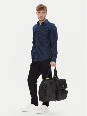 Calvin Klein Torba weekendowa Tech Utility Tote LV04G3148G Czarny