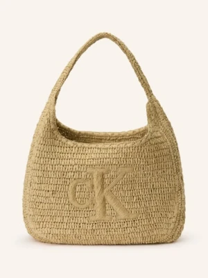 Calvin Klein Torba Z Woreczkiem beige