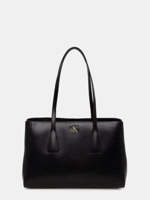 Calvin Klein torebka shopper damska z imitacji skóry