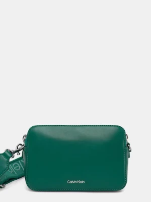 Calvin Klein torebka crossbody damska z imitacji skóry
