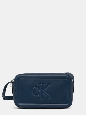 Calvin Klein torebka crossbody damska z imitacji skóry