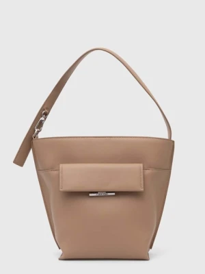 Calvin Klein torebka beżowy