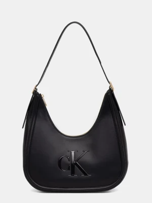 Calvin Klein torebka bagietka damska z imitacji skóry