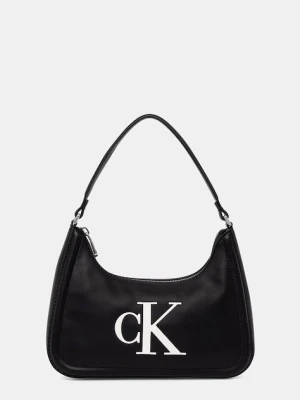 Calvin Klein torebka bagietka damska z imitacji skóry