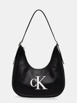 Calvin Klein torebka bagietka damska z imitacji skóry