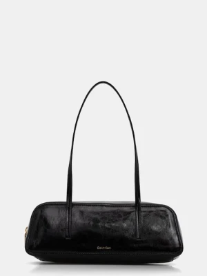 Calvin Klein torebka bagietka damska z imitacji skóry