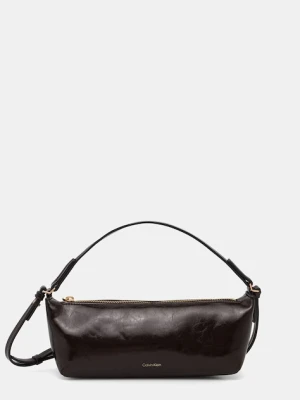 Calvin Klein torebka bagietka damska z imitacji skóry