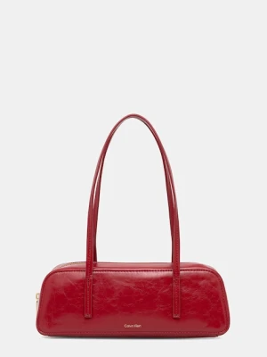 Calvin Klein torebka bagietka damska z imitacji skóry