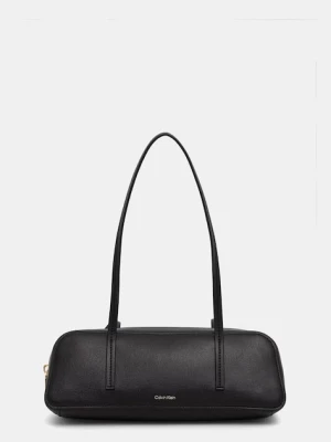 Calvin Klein torebka bagietka damska z imitacji skóry