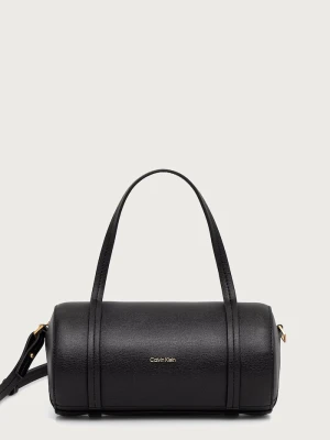 Calvin Klein torebka bagietka damska z imitacji skóry czarny
