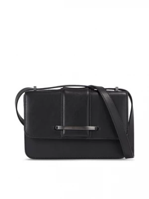 Calvin Klein Torebka Bar Hardware Shoulder Bag K60K611045 Czarny
