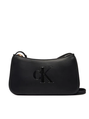 Calvin Klein Torebka Bold Ck Mini Bag LV04F1125G Czarny