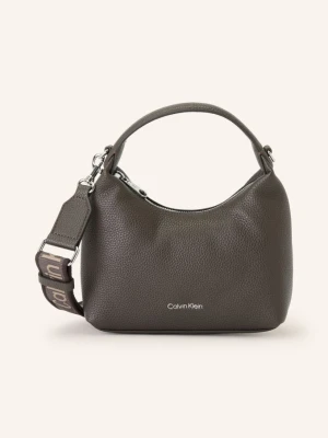Calvin Klein Torebka braun CIEMNOBRĄZOWY