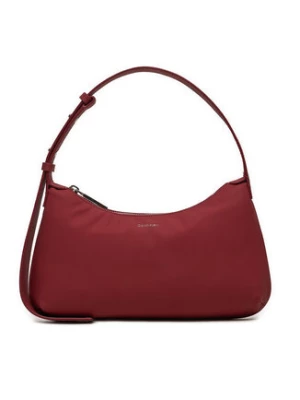 Calvin Klein Torebka Calvin Soft Shoulder Bag K60K612156 Czerwony