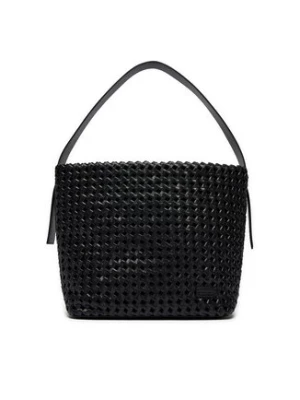 Calvin Klein Torebka Ck Braided Medium Shopper K60K612131 Czarny