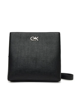 Calvin Klein Torebka Ck Bucket Bag_Tex K60K613179 Czarny