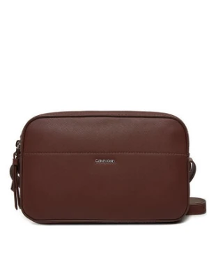 Calvin Klein Torebka Ck Business Camera Bag_Saffiano K60K612571 Brązowy