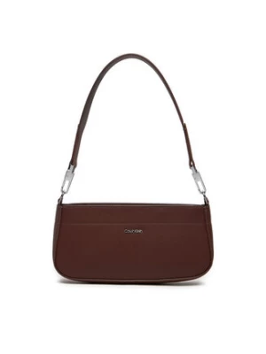 Calvin Klein Torebka Ck Business Shoulder Bag_Saf K60K612579 Brązowy