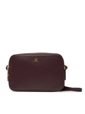 Calvin Klein Torebka Ck Camera Bag LV04F3173G Bordowy