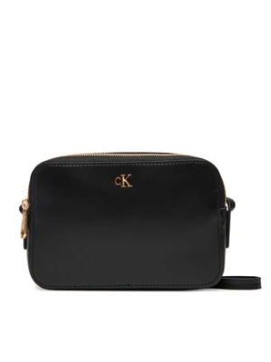 Calvin Klein Torebka Ck Camera Bag LV04F3173G Czarny