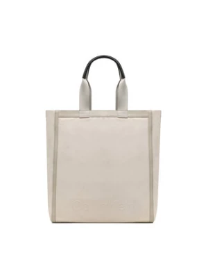 Calvin Klein Torebka Ck Connect Tote Refibra K40K401000 Écru