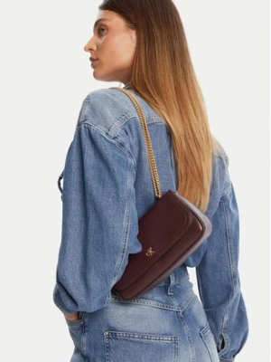 Calvin Klein Torebka Ck Convertible Chain Small Bag LV04F3172G Bordowy