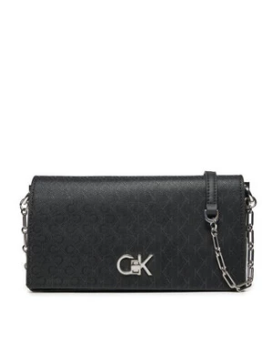 Calvin Klein Torebka Ck Convertible Mini Bag_Mono K60K613141 Czarny