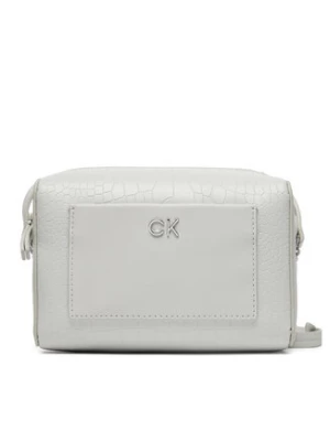 Calvin Klein Torebka Ck Daily Camera Bag_Croco K60K612140 Szary