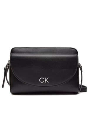 Calvin Klein Torebka Ck Daily Camera Bag Pebble K60K611914 Czarny