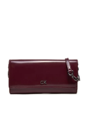 Calvin Klein Torebka Ck Daily Lg Trifold K60K612423 Bordowy