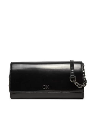 Calvin Klein Torebka Ck Daily Lg Trifold K60K612423 Czarny