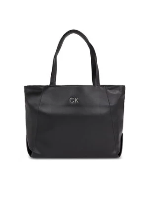 Calvin Klein Torebka Ck Daily Shopper Medium Pebble K60K611766 Czarny