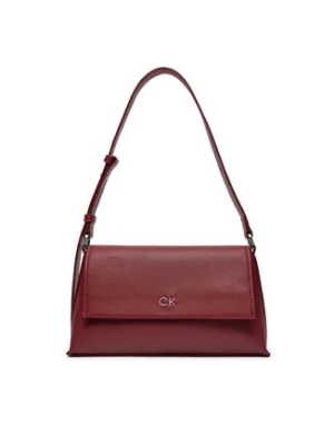 Calvin Klein Torebka Ck Daily Shoulder Bag Pebble K60K612139 Czerwony