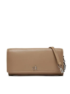 Calvin Klein Torebka Ck Daily Wallet Mini Bag_Pbl K60K612852 Brązowy