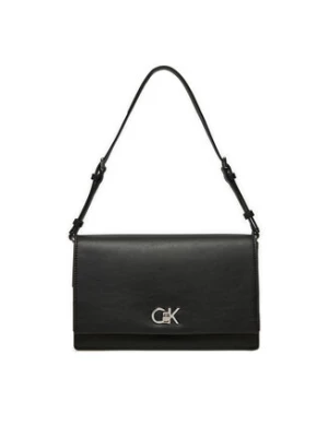 Calvin Klein Torebka Ck Elongated Shoulder Bag K60K612807 Czarny