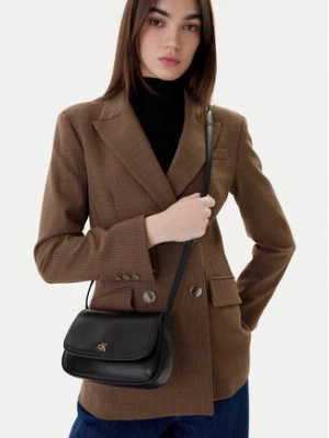 Calvin Klein Torebka Ck Flap Camera Bag LV04F3421G Czarny