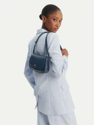 Calvin Klein Torebka Ck Flap Camera Bag LV04F3421G Granatowy
