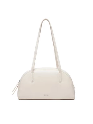 Calvin Klein Torebka Ck Glide Elongated Shoulder Bag K60K612819 Biały