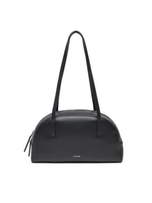 Calvin Klein Torebka Ck Glide Elongated Shoulder Bag K60K612819 Czarny