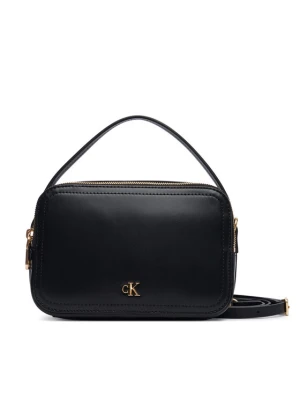 Calvin Klein Torebka Ck Hardware Camera Bag LV04F3678G Czarny