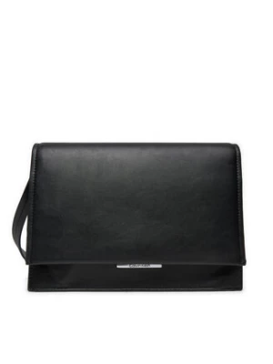 Calvin Klein Torebka Ck Linear Shoulder Bag K60K612158 Czarny