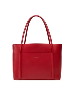 Zdjęcie produktu Calvin Klein Torebka Ck Linn Medium Shopper K60K613110 Czerwony