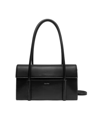 Calvin Klein Torebka Ck Linn Shoulder Bag K60K613111 Czarny