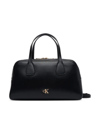 Calvin Klein Torebka Ck Medium Bowling Bag LV04F3610G Czarny