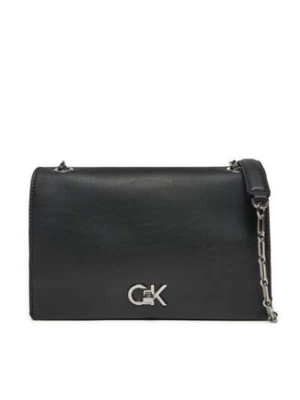 Calvin Klein Torebka Ck Medium Conv Chain Bag K60K612810 Czarny